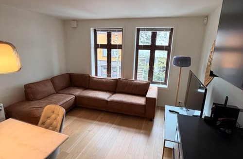 Stavanger Apartment | Deluxe central 2 bedroom with view and underground garage