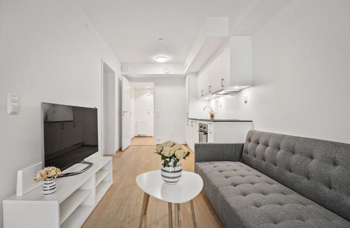 Jessheim Apartment | Demims Apartments Oslo Airport - Central location - Parking