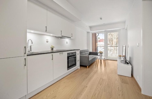 Jessheim Apartment | Demims Apartments Oslo Airport - Central location - Parking