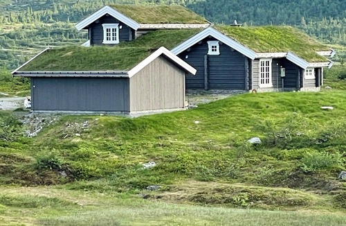 Fla Municipality House | Design cabin at Høgevarde with panoramic views