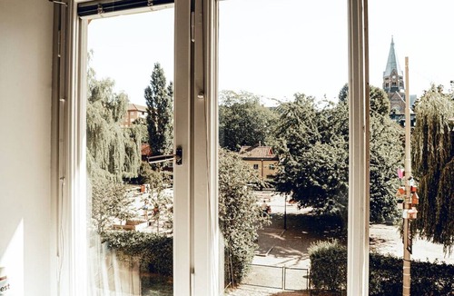 Katarina-Sofia Apartment | Design Flat Right on Nytorget, Park View