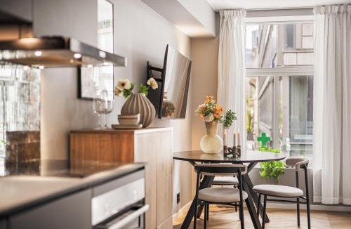 Bergen City Centre Apartment | Design Gem I Rooftop Terrace I Heart of Bergen