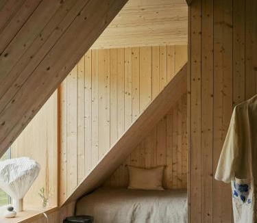 Grimeton House | Designer Farm With Sauna By Stream In Halland