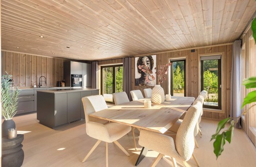 Kviteseid Ski Chalet | Det Kosekroken - Five Bedroom Chalet, Sleeps 10