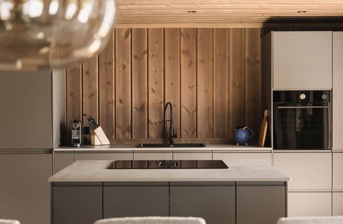 Kviteseid House | Det Kosekroken with jacuzzi