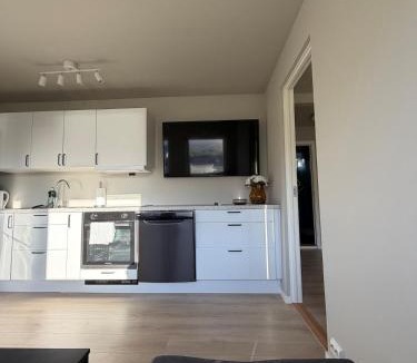 Vestvagøy Apartment | Discover Lofoten from this cosy apartment!