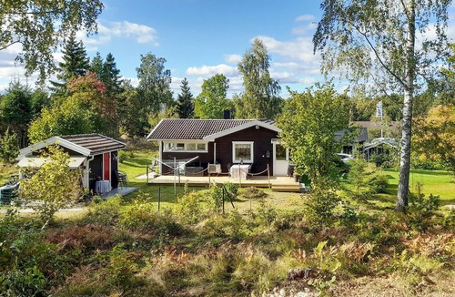 Motala House | Discover the beauty of Swedish nature in this charming vacation home.