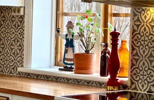 Djuras House | Djuralyckan - stuga i Dalarna