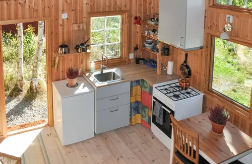 Amotfors House | Do you dream of rural tranquility and closeness to nature? Then this family-friendly wooden house wi
