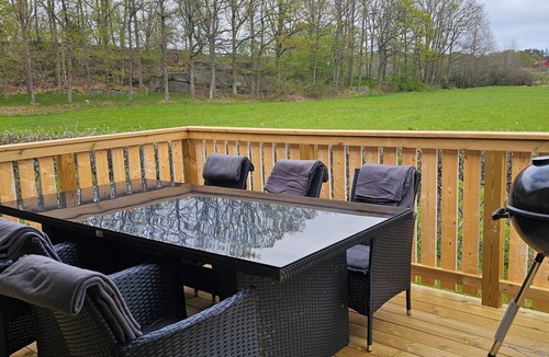 Varekil House | Dogfriendly House in Hjälmvik with Sea Glimpse | SE09114