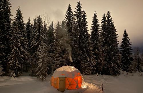 Lillehammer Other | Dome Glamping with shared bathroom
