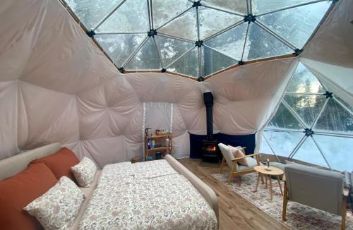 Lillehammer Other | Dome Glamping with shared bathroom