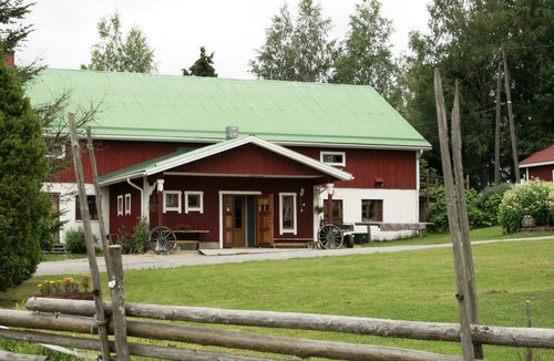 Ikaalinen Other | Double room Kammari at Luomajärvi Horse Inn