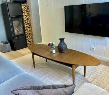 Kristiansand Apartment | Down town apartment with outside area in villa