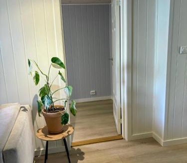 Kristiansand Apartment | Down town apartment with outside area in villa