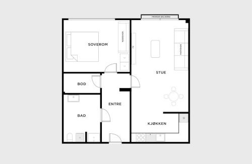 Oslo City Centre Apartment | Downtown 24-7 Check in