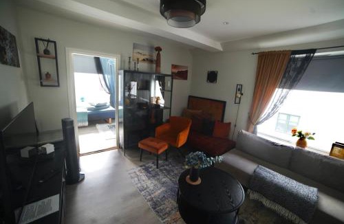 Alesund Apartment | Downtown Historical House with Renovated apartments free P near