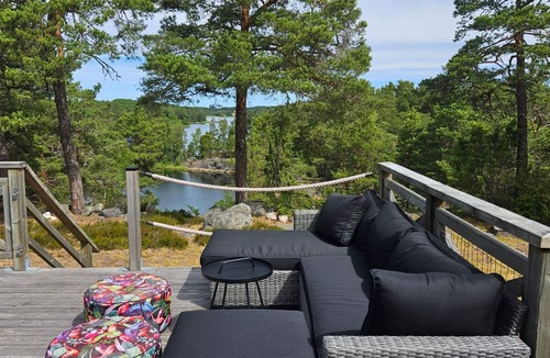 Djurhamn House | Dr Mstuga i Stockholms sk rg rd