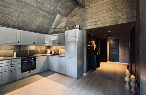 Geilo Cottage | Dream cabin by Geilo – ski-in/ski-out with room for the whole family!