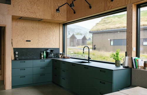 Sirdal House | Dream cabin with Danish design and views