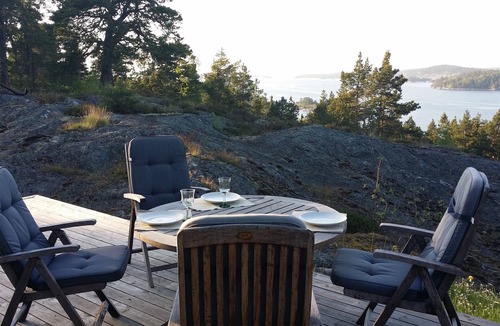 Tyreso O House | Dream location with sea view in the nature reserve in the Stockholm archipelago