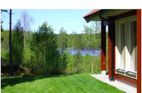 Nybro House | Dream vacation with luxury equipment at the lake - child-friendly - dogs allowed