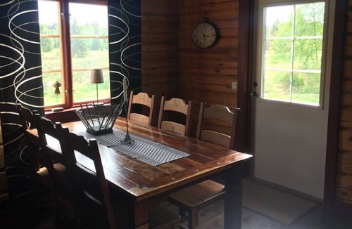 Ryd House | Dream vacation with pool by the lake with boat and sauna