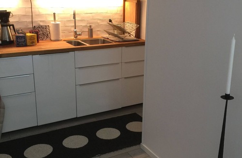 Lyckeby House | Dreamlike Holiday Home on Verkö, Karlskrona. Boat for anglers Linder 460 ARKIP