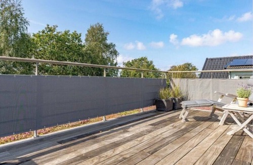 Falkenberg House | Dreamy atrium house near Skrea Beach
