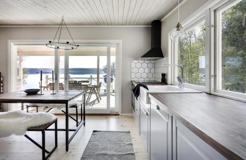 Sodertalje Municipality House | Dreamy House w Private Dock by Sea