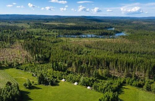 Amotsbruk House | Dusk | En privat nordisk natur retreat