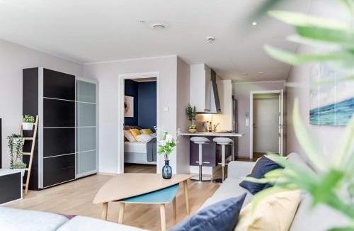 Arstad Apartment | DV86 - Studio Modern City Retreat