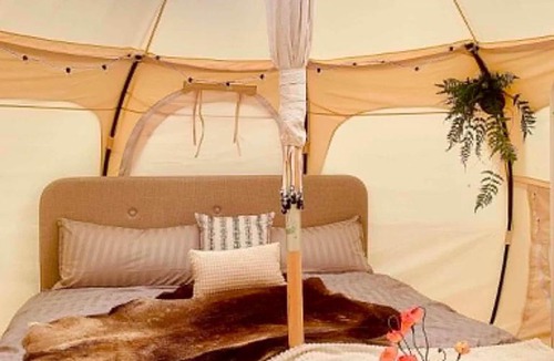 Amotsbruk House | Eclipse | En stargazer lodge under den nordiska himlen