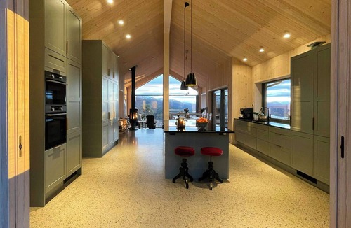 Tynset House | Eco-friendly cabin with panoramic views in Savalen