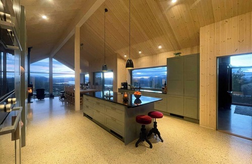 Tynset House | Eco-friendly cabin with panoramic views in Savalen