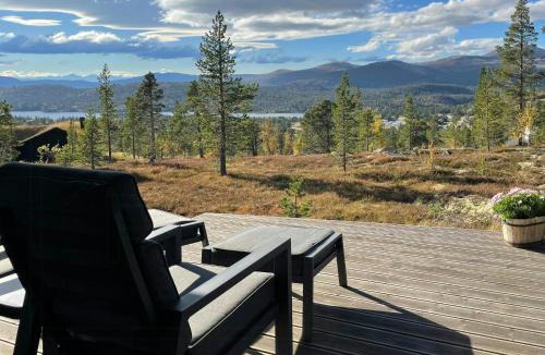 Tynset House | Eco-Friendly Cabin With Panoramic Views In Savalen
