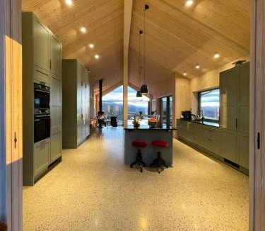 Tynset House | Eco-Friendly Cabin With Panoramic Views In Savalen