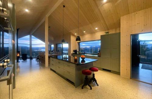 Tynset House | Eco-Friendly Cabin With Panoramic Views In Savalen