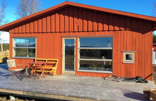 Trangsviken House | Eco-house with mountain views in Högåsen