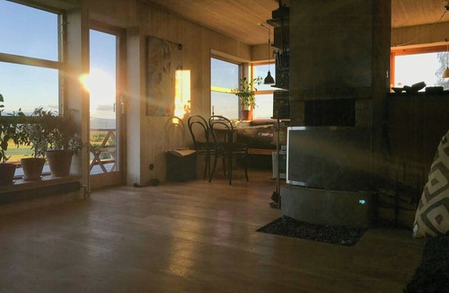 Trangsviken House | Eco-house with mountain views in Högåsen