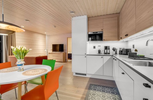 Tromso Apartment | Ecological wood house with a garden