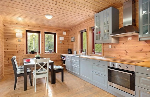 Vradal Ski Chalet | Eidstod 6p - Three Bedroom Chalet, Sleeps 6