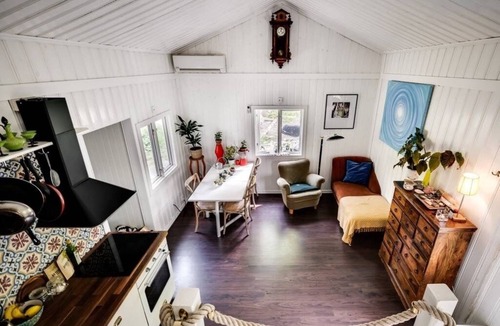 Vikbolandet House | Ekhaga Cabins - Holiday home by the Baltic Sea with sauna & nature