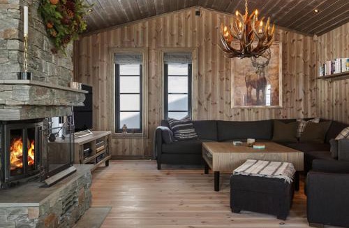 Nord-Aurdal House | Eksklusiv fjellhytte 1050 moh med badstue i Aurdal