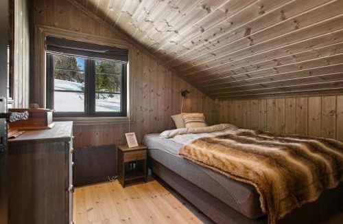 Nord-Aurdal House | Eksklusiv fjellhytte 1050 moh med badstue i Aurdal