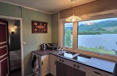 Sortland House | Eksklusiv fjordhytte i Nord-Norge
