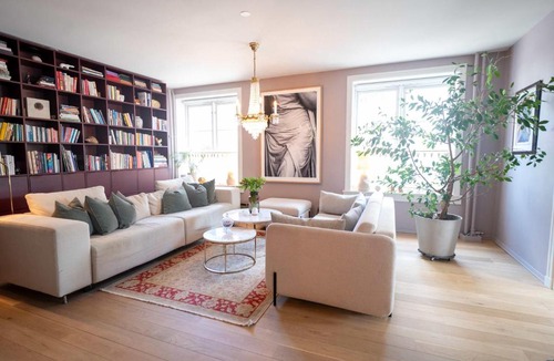 Majorstua Apartment | Eksklusiv og sjarmerende leilighet på Frogner