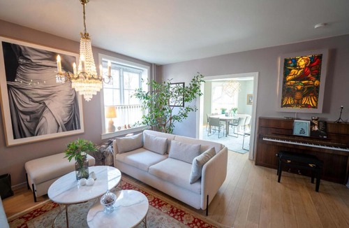 Majorstua Apartment | Eksklusiv og sjarmerende leilighet på Frogner