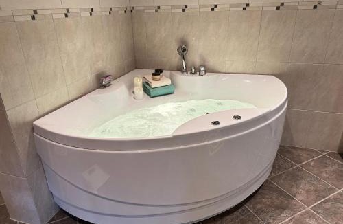 Nord-Aurdal House | Eksklusiv tømmerhytte Spa Panoramautsikt