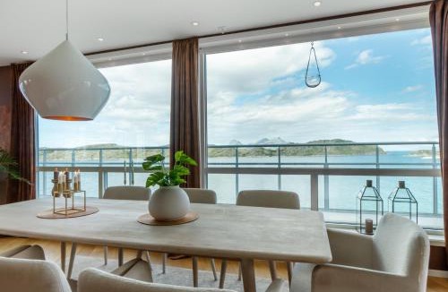 Bodo Apartment | Eksklusiv toppleilighet med det lille ekstra.